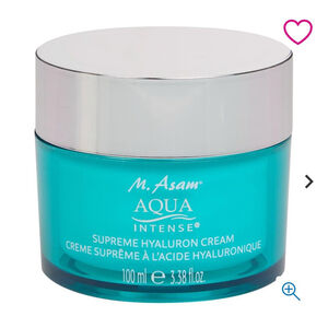 M. Asam Aqua Intense Supreme Hyaluron Cream 3.38 fl. oz.